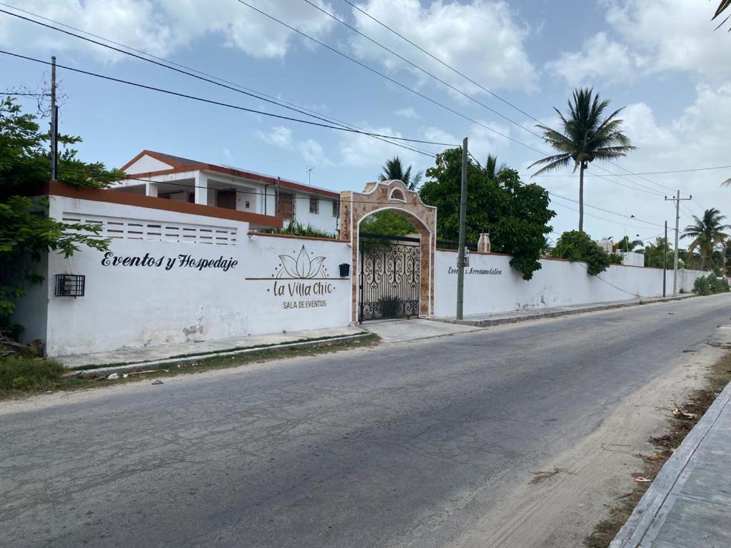 Hotel Villa Chic Progreso (Yucatan) Exterior foto